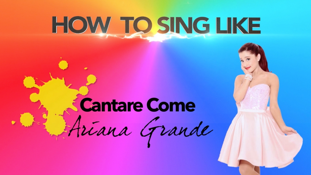 in questo video tutorial di canto la vocal coach valy elle (valeria caponnetto delleani) svela i segreti per cantare come ariana grande