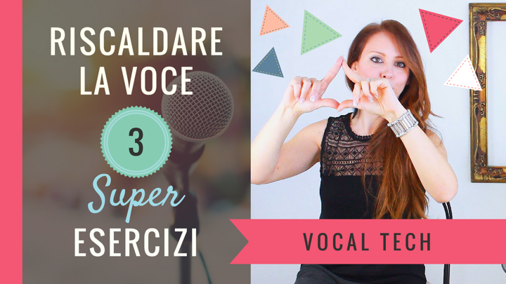 la vocal coach valy elle (valeria caponnetto delleani) spiega uno dei tre esercizi di riscaldamento vocale chiamato "triangolo con la r"