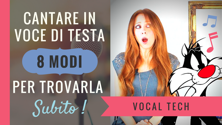 la vocal coach valy elle (valeria caponnetto delleani) spiega con un simpatico esempio con titty e silvestro come trovare la voce di testa