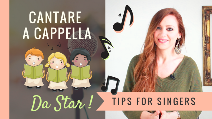 la vocal coach valy elle (valeria caponnetto delleani) spiega cosa significa cantare a cappella e come farlo da star in questo video tutorial