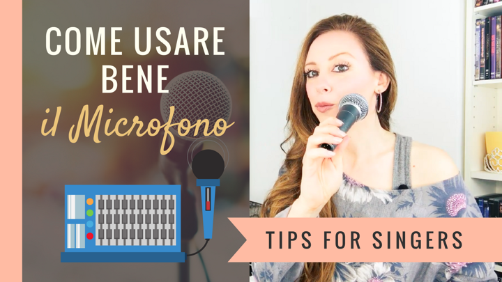 nel video tutorial della vocal coach valy elle scopri come cantare bene con il microfono