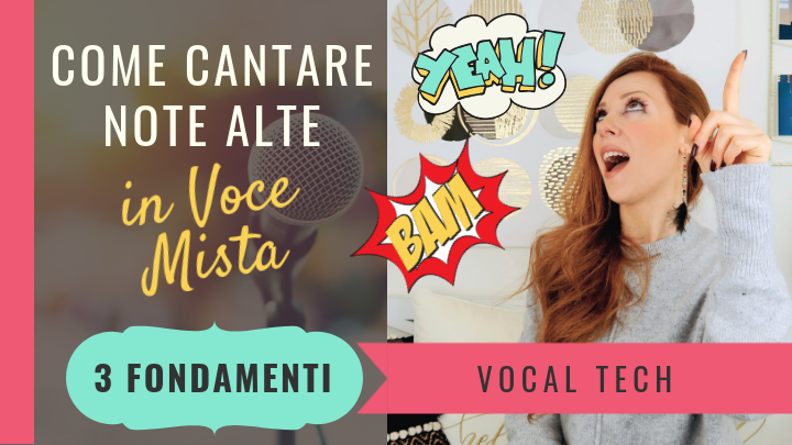 la vocal coach valy elle spiega i fondamenti per come cantare le note alte in voce mista in questo video tutorial di canto