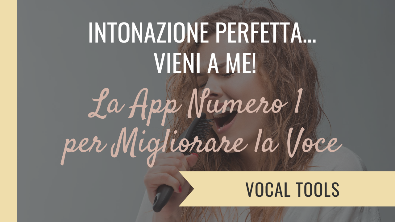 app per cantare