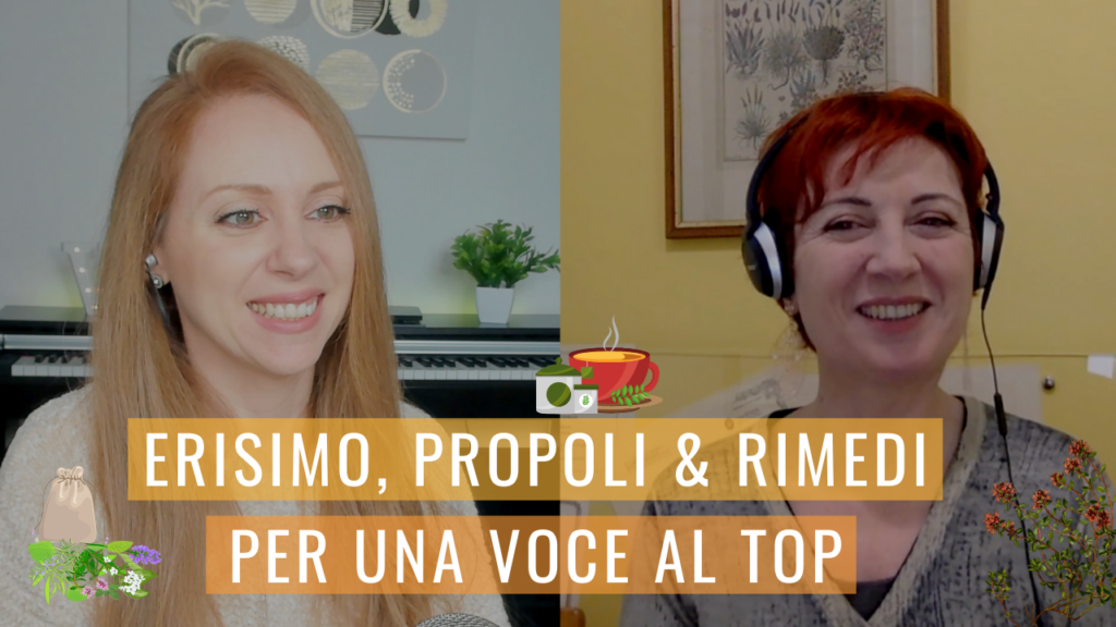 erisimo, propoli e altri rimedi per la voce